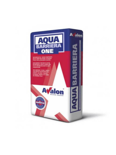 AQUA BARRIERA ONE - кристализираща хидроизолация