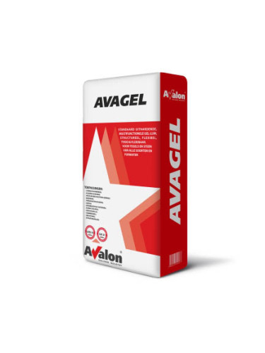 AVAGEL - многофункционално еластично гел-лепило
