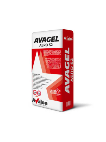 AVAGEL AERO S2 - олекотено, супер еластично гел-лепило