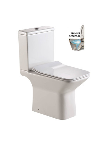 Порцеланов моноблок ICC 7737 NANO