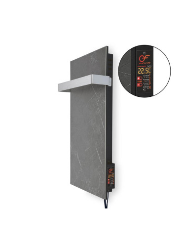 Инфрачервен керамичен радиатор FLYME 600 TB ЧЕРЕН КАМЪК