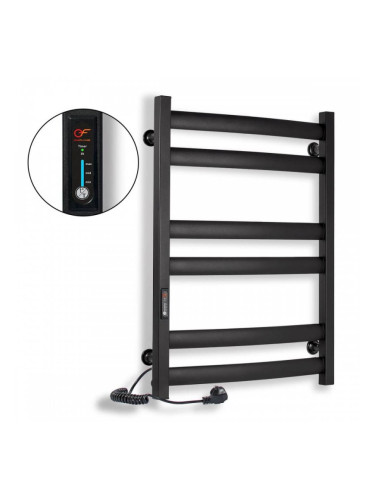 Електрическа лира за баня на три режима EF 700L Черна