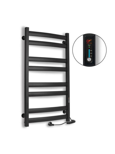 Електрическа лира за баня на три режима EF 900 R Черна