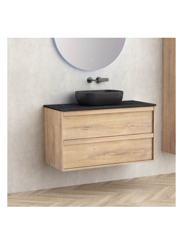 Шкаф за баня CARRARA ICP 10055