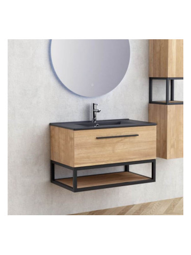 Шкаф за баня ICP 8050-039 СИМОН