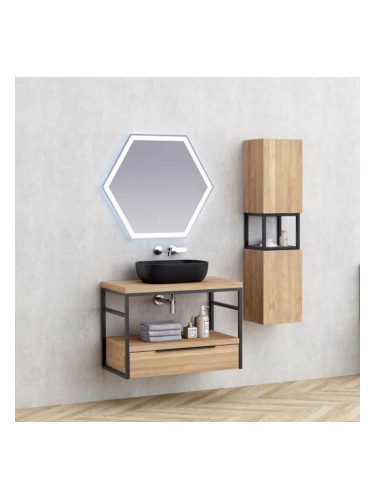 Шкаф за баня ICP 8056-039 КОМО