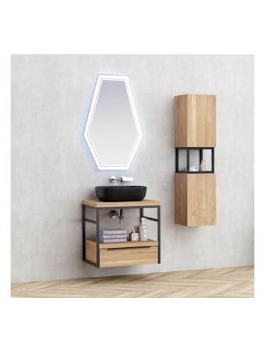 Шкаф за баня ICP 6056-039 КОМО