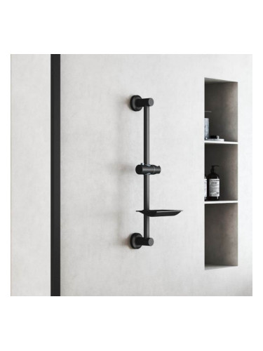 Статив за баня, черен мат ICH 1019MB