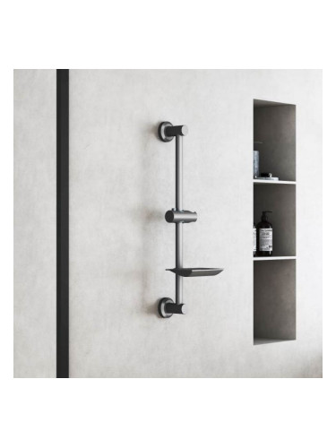 Статив за баня, сив 1019GG