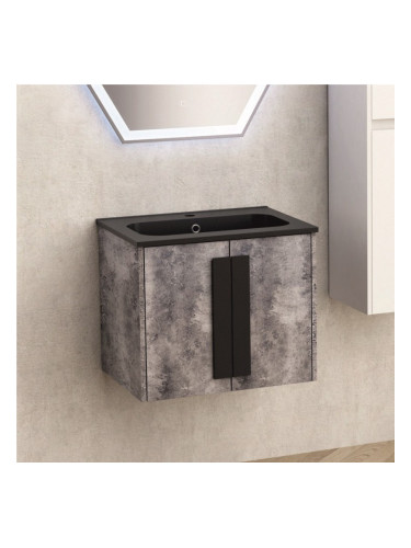 Долен PVC шкаф за баня ICP 6451-4