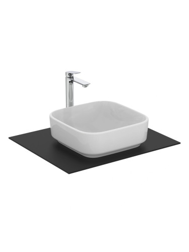 Квадратна мивка за монтаж върху плот T573001