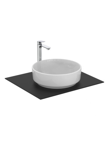 Кръгла мивка за монтаж върху плот T573301