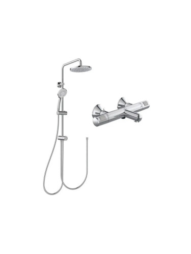 Душ система Ceratwist T20 и смесител Ceratherm T20