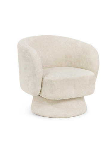 Тапициран въртящ се фотьойл JULIENNE SHELL