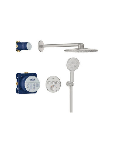 Душ система за вграждане Grohtherm SmartControl 34863DC0
