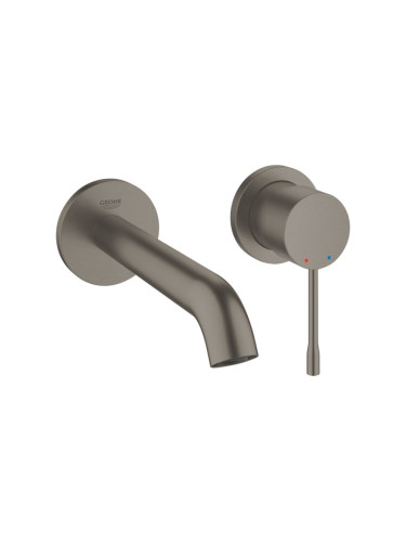 Двудупков смесител за умивалник Essence графит 29192AL1