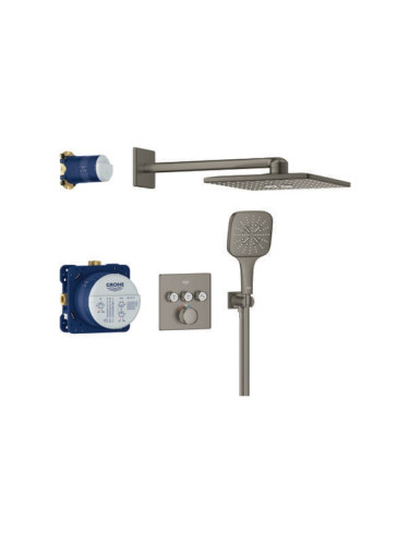 Термостатна душ система за вграждане Grohtherm SmartControl 34864AL0