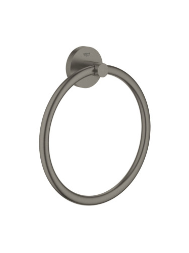 Халка за кърпи Essentials графит