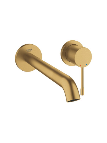 Двудупков смесител за умивалник Essence 29193GN1