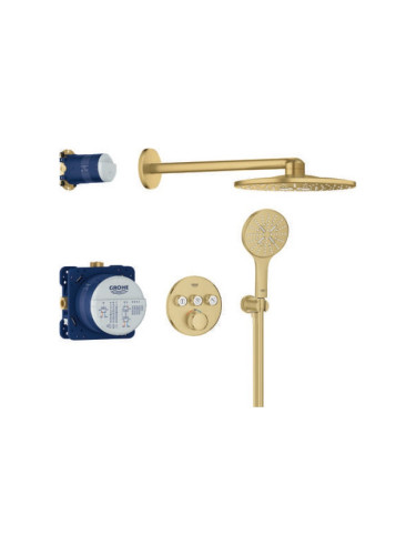Душ система за вграждане Grohtherm SmartControl 34863GN0