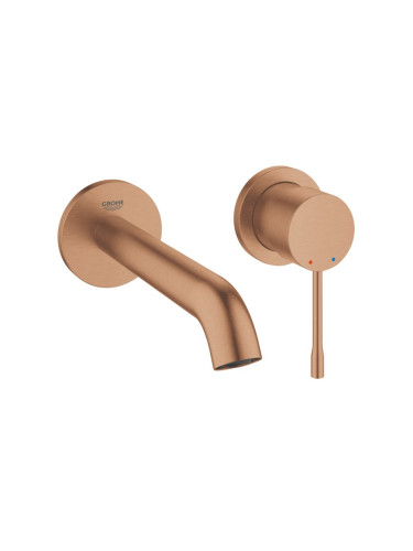 Двудупков смесител за умивалник Essence 29192DL1 розово злато