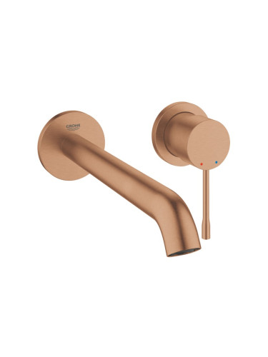 Двудупков смесител за умивалник Essence 29193DL1 розово злато