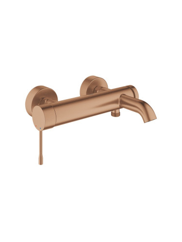 Смесител за вана Essence 25250DL1 розово злато