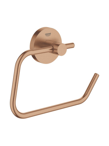 Поставка за тоалетна хартия Essentials розово злато