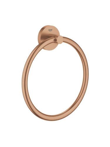 Халка за кърпи Essentials розово злато