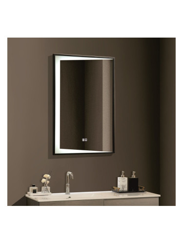 ICL 1817 Огледало за баня с вградено LED осветление Touch screen