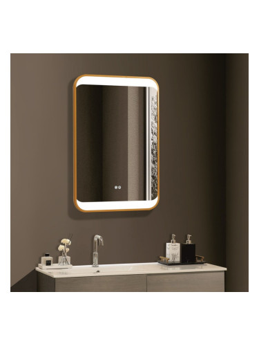 ICL 1823 Огледало за баня с вградено LED осветление Touch screen