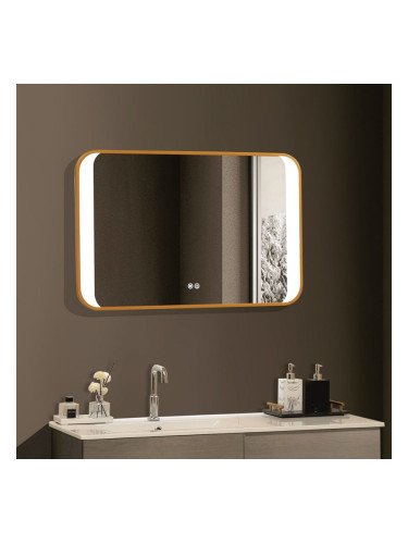 ICL 1824 Огледало за баня с вградено LED осветление Touch screen