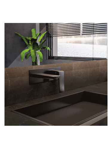 Месингов смесител за вграждане ICF 8110191MB ЕЛИНОР черен мат