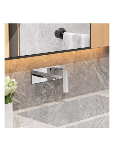 Месингов смесител за вграждане ICF 8110191C ЕЛИНОР хром