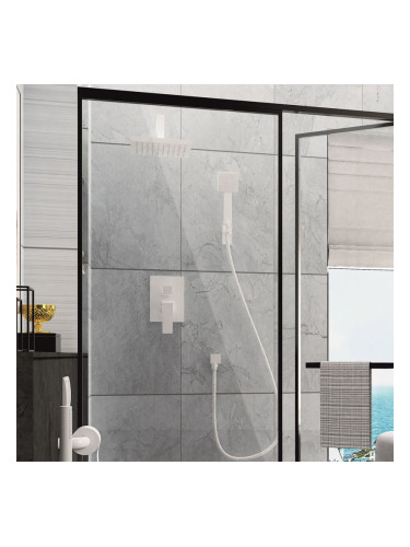 Душ комплект за вграждане ICT 8123191MW