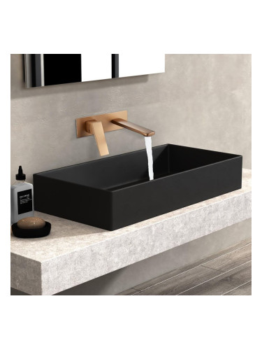 Месингов смесител за вграждане ICF 8110191 розово злато