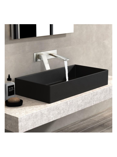 Месингов смесител за вграждане ICF 8110191BRUSH NICKEL