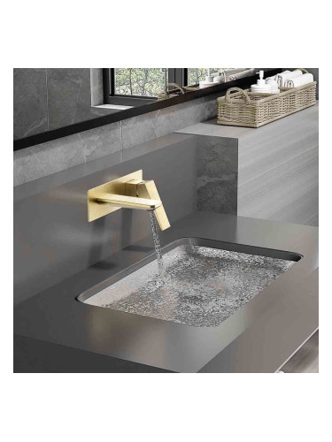 Месингов смесител за вграждане ICF 8110191 злато