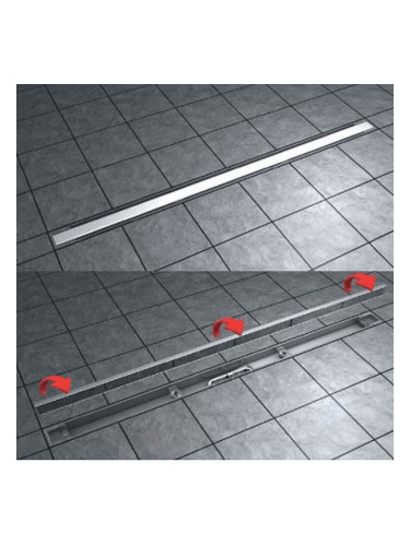 Линеен сифон Canalissima Mixage Double face 6825KX60S