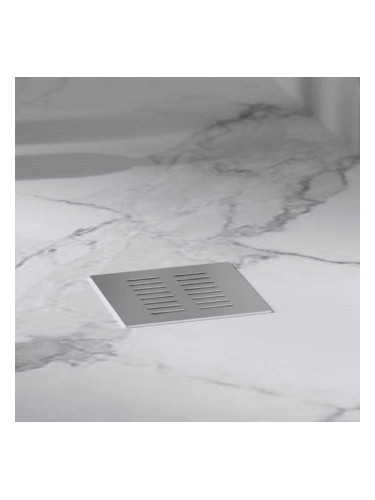 Подов сифон H57мм, 10х10 см, MIDI DRAIN