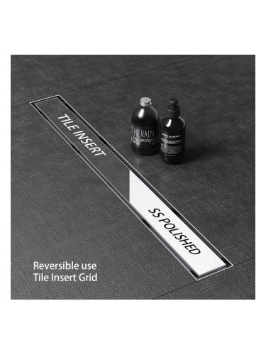 Подов лентов сифон 50048-60/ 70/ 80 NEW GENERATION