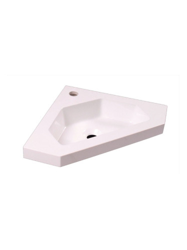 Ъглов умивалник за мебел от смола ICC 3939/4040-2