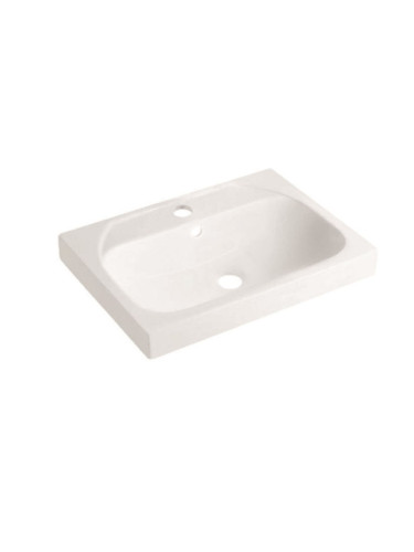 Бял порцеланов умивалник ICC 6049 -1