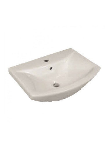 Бял порцеланов умивалник ICC 5955