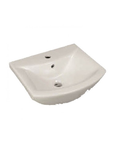 Бял порцеланов умивалник ICC 5945