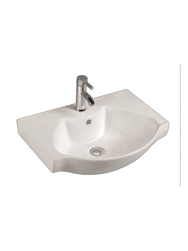 Порцеланова мивка за баня ICC 4760