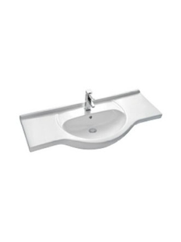 Порцеланова мивка за баня ICC 10591 WB