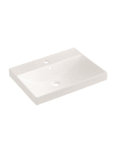 Порцеланов умивалник в бял гланц ICC 5953W-2