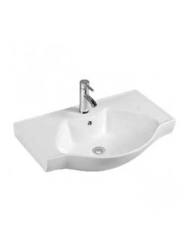 Бял порцеланов умивалник ICC 4780