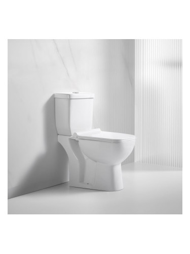 Порцеланов моноблок ICC 8036 S PP RIMLESS